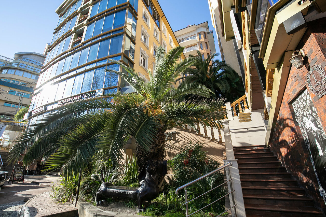 Гостиница Жемчуг Сочи-180