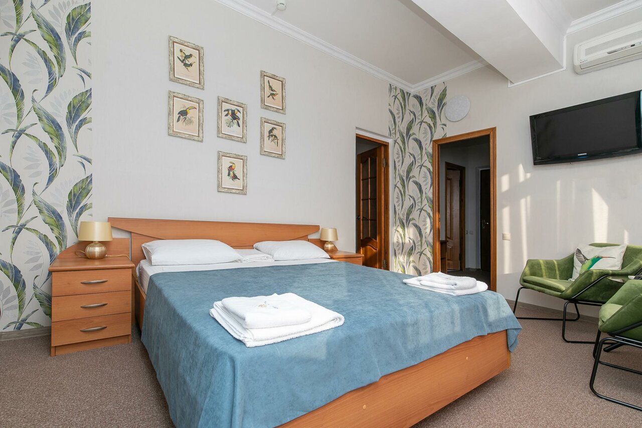 Гостиница Жемчуг Сочи