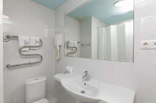 Гостиница Жемчуг Сочи Бюджетный двухместный номер с 1 кроватью-5