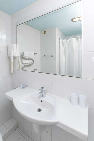 Гостиница Жемчуг Сочи Бюджетный двухместный номер с 1 кроватью-7