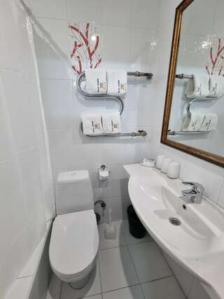 Гостиница Жемчуг Сочи Бюджетный двухместный номер с 1 кроватью-3