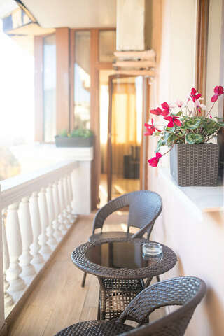 Гостиница Жемчуг Сочи Апартаменты с балконом-12