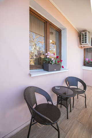 Гостиница Жемчуг Сочи Апартаменты с балконом-3