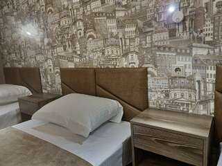 Гостиница Жемчуг Сочи Классический четырехместный номер-4