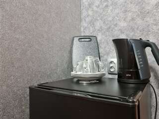 Гостиница Жемчуг Сочи Cемейный номер с собственной ванной комнатой-8