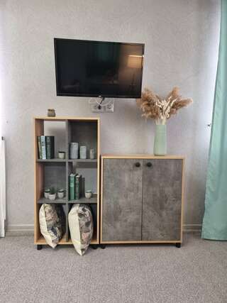 Гостиница Жемчуг Сочи Бюджетный двухместный номер с 1 кроватью-3